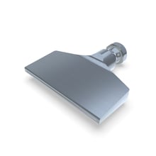 Flat nozzle slot 101x1.2mm straight jet (2-DU-SL-107-GS-1.2)