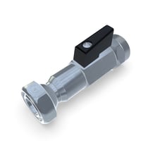 Ball valve intermediate element type 2 system (2-KH-Z)