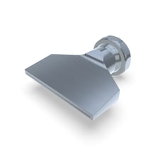 Flat nozzle slot 70x1,0mm straight jet (3-DU-SL-76-GS-1.0)