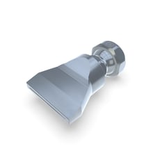 Flat nozzle slot 35x1,0mm straight jet (2-DU-SL-50-GS-1.0)