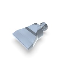 Flat nozzle slot 35x0,4mm straight jet (1-DU-SL-50-GS-0.4)