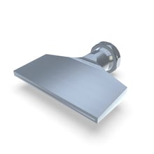 Flat nozzle slot 101x1,2mm straight jet (3-DU-SL-107-GS-1.2)