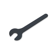 Steel spanner SW27 (standard open-end spanner) (SW-27)