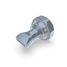 Flat nozzle slot 18x2,5mm straight jet (3-DU-SL-25-GS)