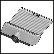 Grinding nozzle width 80mm (SL38-80-5-2.0-TI)