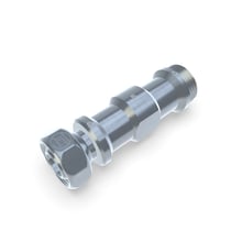 Shower element with holes 3x Ø1.6mm (1-DU-EL3)