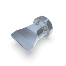 Flat nozzle slot 35x2,2mm straight jet (3-DU-SL-50-GS)