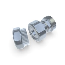 Intermediate element with fixed position (quick coupling) (2-FP)