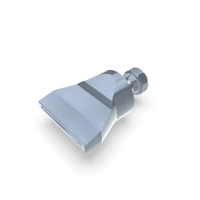 Flat nozzle slot 35x2,2mm straight jet (1-DU-SL-50-GS)