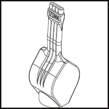 Grinding nozzle width 5mm (SL14-56-5-1.6-TI)