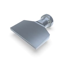 Flat nozzle slot 81x2,0mm straight jet (3-DU-SL-87-GS)