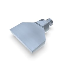 Flat nozzle slot 58x0,4mm straight jet (1-DU-SL-65-GS-0.4)