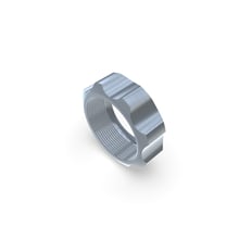 Nut for manual adjuster type 2 system / knurled nut (2-MU-HA)