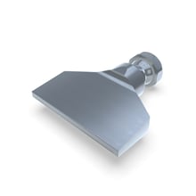 Flat nozzle slot 70x0,4mm straight jet (2-DU-SL-76-GS-0.4)