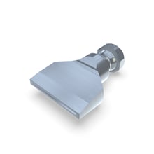 Flat nozzle slot 48x2.0mm straight jet (2-DU-SL-55-GS)