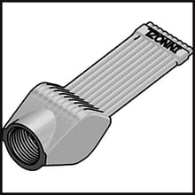 Grinding nozzle width 20mm (SL38-20-5-2.0-TI)