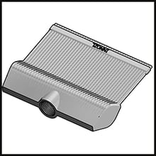 Grinding nozzle width 100mm (SL38-100-5-2.0-TI)