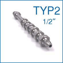 Tuyau de liquide de refroidissement Typ2 (1/2")