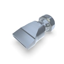 Flat nozzle slot 28x2,5mm straight jet (2-DU-SL-31-GS)