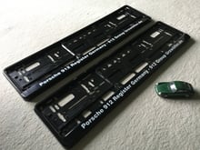 912 Kennzeichenhalter