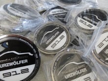 Porsche 912 Grille Badge Plakette