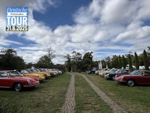 Porsche 912 Group unterwegs...