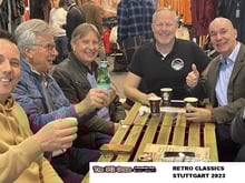 912 Group auf der Retro Classics 2023