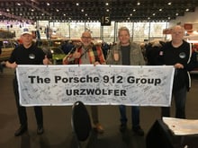 Porsche 912 Group Urzwölfer auf der Bremen Classic Motorshow 2023