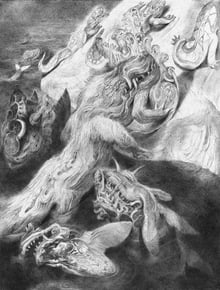 Matthias-Wyss-TAGESLICHT-DAYLIGHT-2011–2014-Pencil-On-Paper-22X29-Cm-25