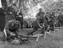 Berner Waffenlauf - Schiessen