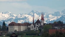 Habsburger Kloster Muri