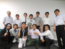 古川電機社内コマ大会_集合写真