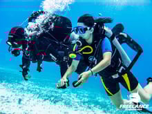 Discover Scuba Diving with Freelance Scuba Service
