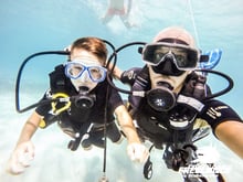 Bubblemaker diving program for kids