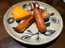 いろいろなものを燻製