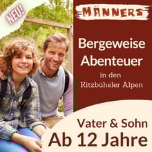 "Private Coaching Camp" - Coaching zum lösen von Konflikten zwischen Vater und Sohn sowie Mutter und Sohn 