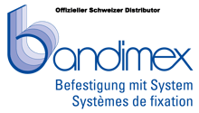 BANDIMEX-Befestigung mit System