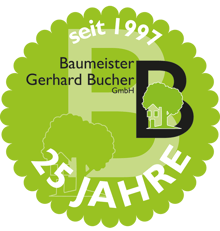 25 Jahre Baumeister Gerhard Bucher