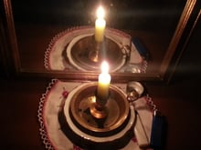 Der alte Mann und das Glas