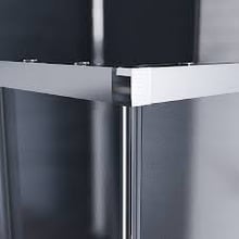 Perfil anodizado alto brillo en Mamparas MAMPATEC (Murcia)