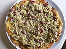 Lauchsauce mit Rösti, meine neue Traumpaarung!