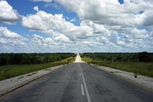 Heute vor einem Jahr: Fahrt von Windhoek nach Rundu