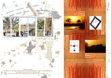 Aussenseite der Weihnachts-/Neujahrskarte