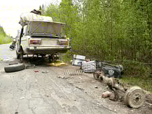 Was ist wohl die Ursache für den Defekt?