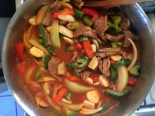 Eine Variation von Hüsi's Filetgulasch