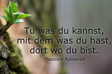 Vielen Dank Herr Roosevelt für diese Worte!