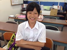 第２，３問　横浜でただ一人正解のゆい「へへへ、どんなもんだい！」のドヤ顔！