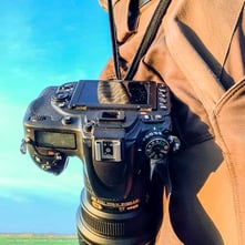 Diebstahlsichere Kamera-Tragegurte SunSniper-Pro II