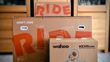 Lieferung des Zwift:Bike