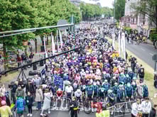 auf diesem Bild vom Sportograf bin ich sogar zu erkennen